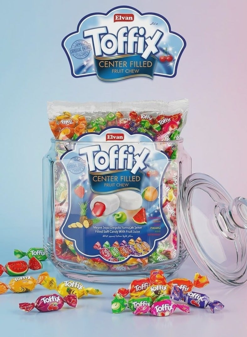 Elvan Today Toffix Soft Candy Mix - 650g - Image 2