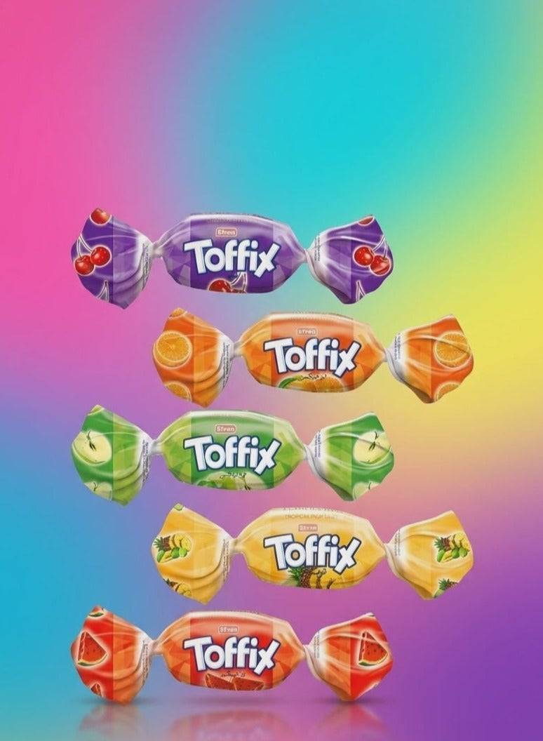 Elvan Today Toffix Soft Candy Mix - 650g - Image 3