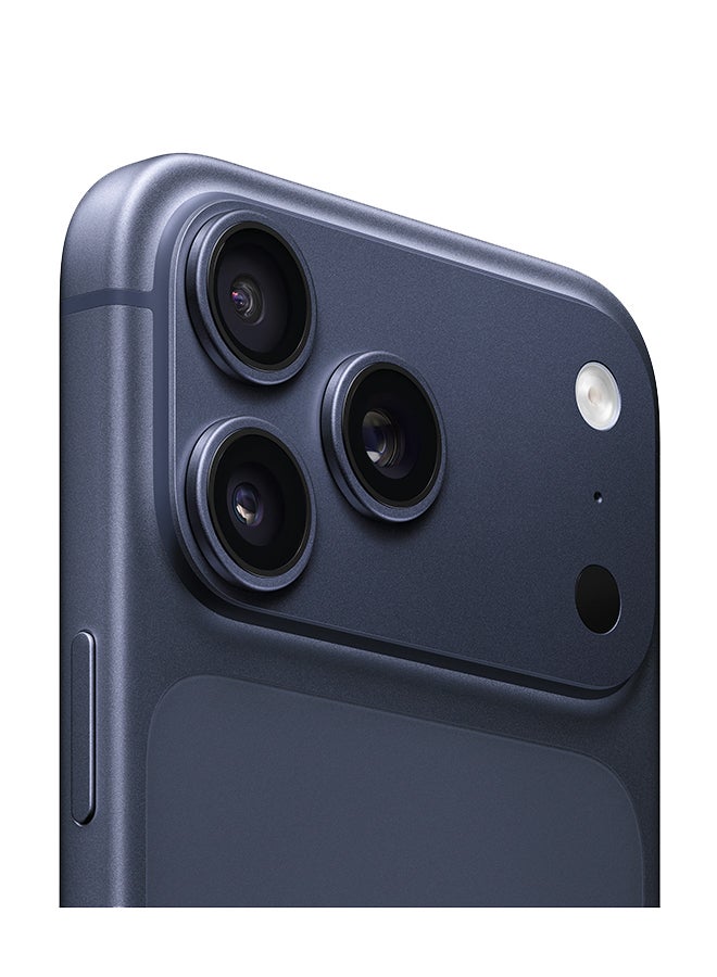 ابل  آيفون 17 برو ماكس 1 تيرابايت أزرق داكن 5G (eSim فقط) مع فيس تايم - نسخة الشرق الأوسط - Image 3