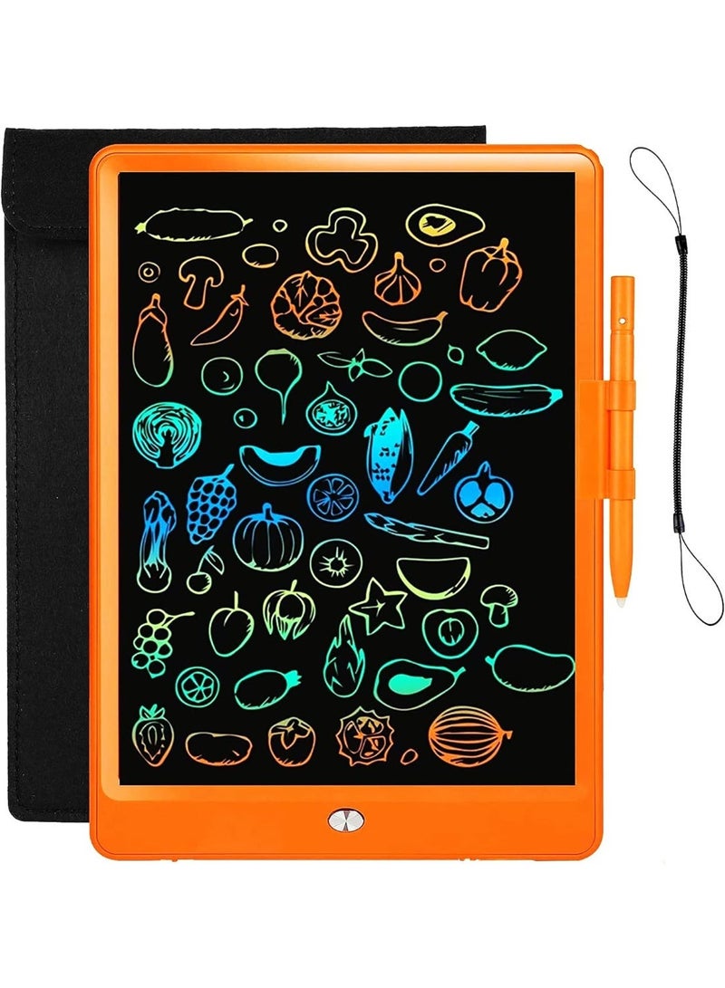 لوحة الرسم LCD للكبار للكتابة للأطفال لوحة الرسم مع حقيبة، لوحة الرسم الإلكترونية الرقمية ذات الشاشة الملونة، هدايا ألعاب نشاط لوحة الرسم - Image 5