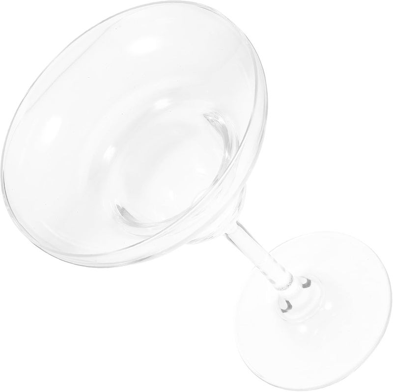Glass Margarita Cocktail Goblet, Crystal Wine Glass with Stem for Party, Home Bar, Romantic Dining - Image 1
