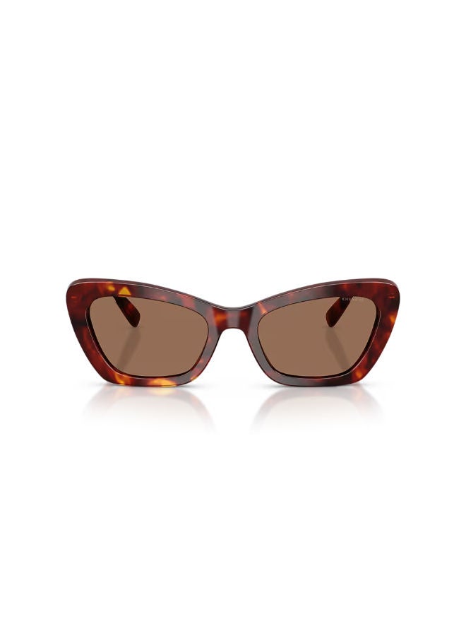 COACH Full Rim Women Cat Eye Sunglasses 54 0HC8452U - Image 2