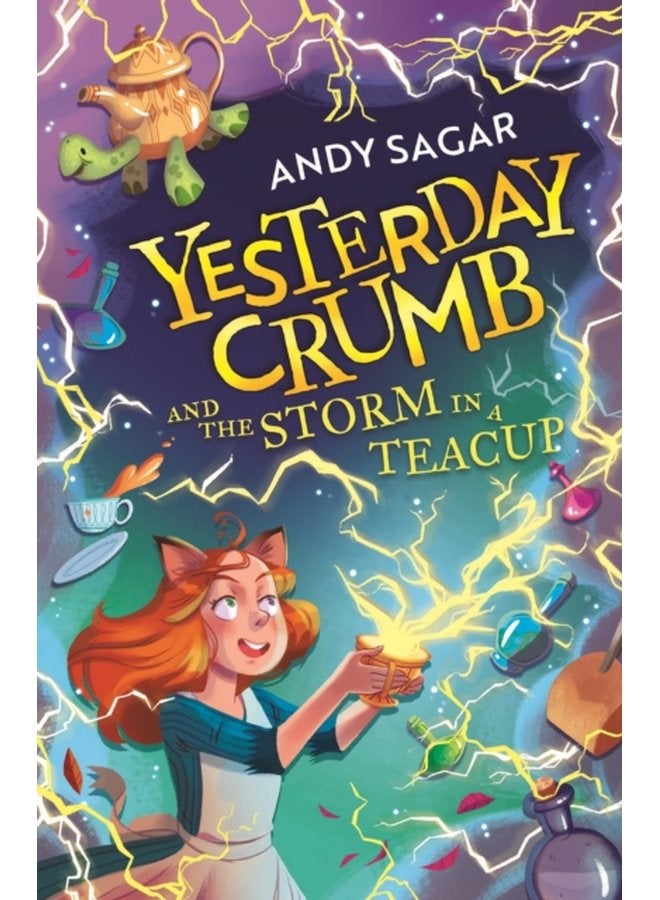 Yesterday Crumb and the Storm in a Teacup Book 1 - Paperback