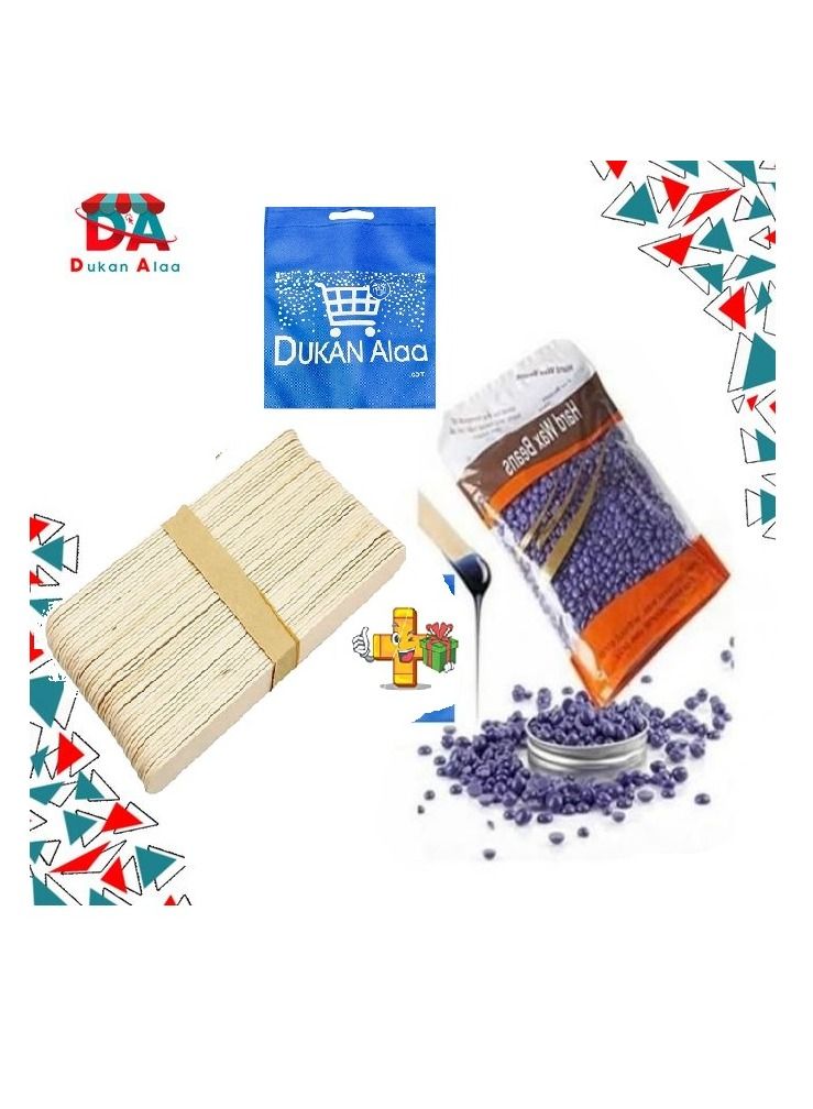 شمع 500جرام+عصيان الشمع 100عصا+شنطة دكان علاء - Image 1