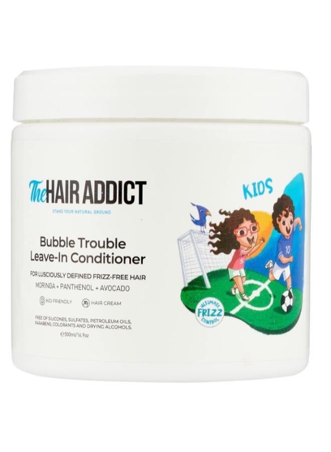 The Hair Addict Bubble Trouble Leave-In Conditioner 500Ml 