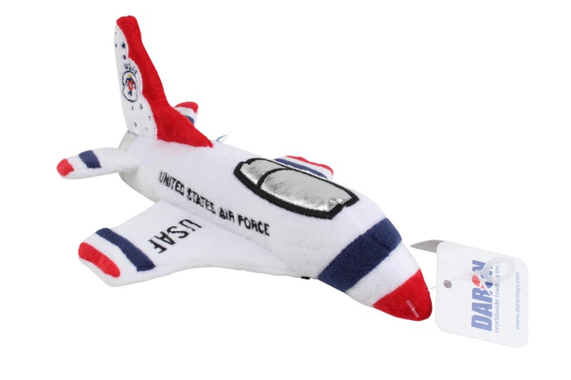 Daron Thunderbirds Plush Plane - Image 1