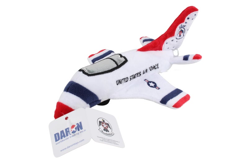 Daron Thunderbirds Plush Plane - Image 2