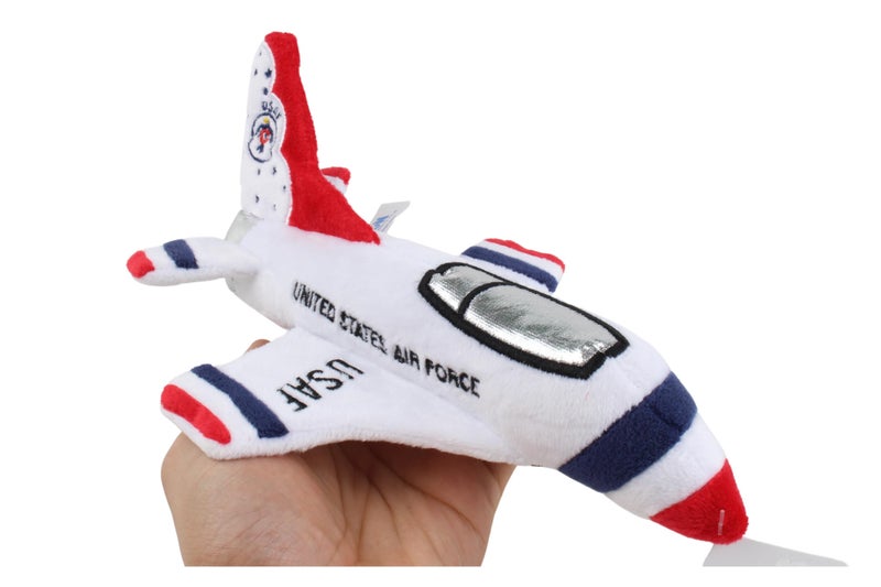 Daron Thunderbirds Plush Plane - Image 5