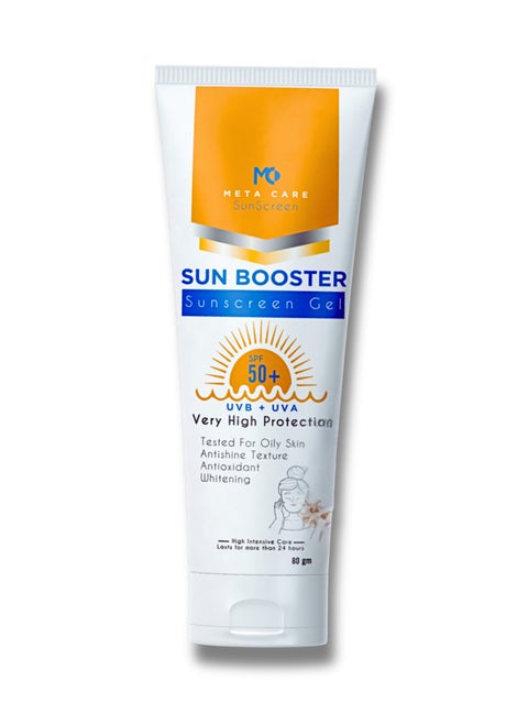 Sun Booster Sunscreen Extra Light Spf50+ Gel 80 gram