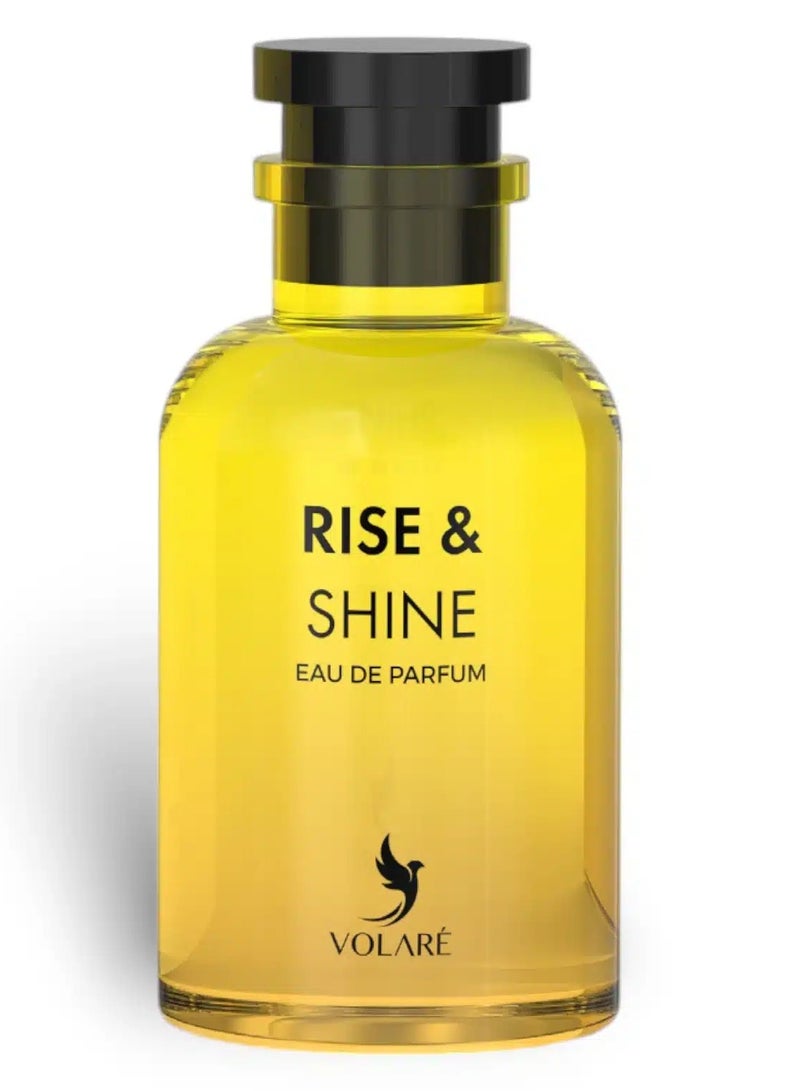 VOLARE RISE & SHINE EAU DE PARFUM Unisex - 100ml (inspired by Louis Vuitton Sun Song )  - Image 2