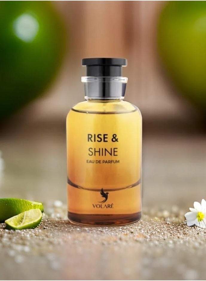 VOLARE RISE & SHINE EAU DE PARFUM Unisex - 100ml (inspired by Louis Vuitton Sun Song )  - Image 4