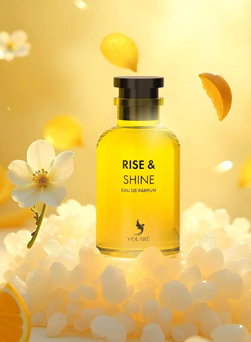 VOLARE RISE & SHINE EAU DE PARFUM Unisex - 100ml (inspired by Louis Vuitton Sun Song )  - Image 5