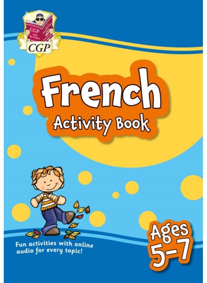 French Activity Book for Ages 5-7 (with Online Audio)
