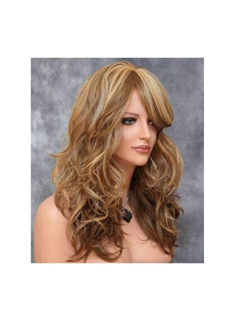 Estelle Fiber Heat Resistant Wig Nature looking Curl Body wave Straight long Short Blonde Big for Cosplay Daily Party Use Synthetic Hair Replacement Wig For Fashion Women - Image 2