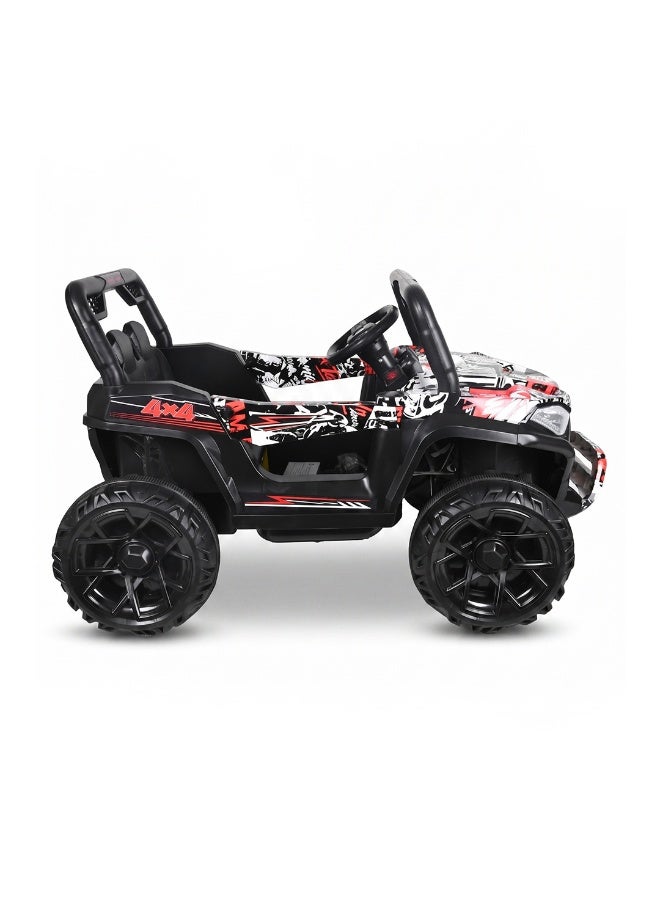 KIKO RIDE ON CAR WITH 2.4G REMOTE CONTROL (6V, DUAL MOTOR)  PAINTED FINISH - Image 3
