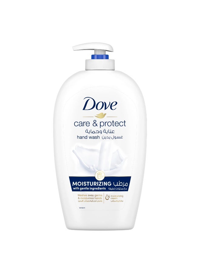 دوف غسول اليدين المغذي بعمق من دوف مصنوع من ¼ كريم مرطب للحصول على أيدي ناعمة وملساء 500 ml ٣ قطع - Image 2
