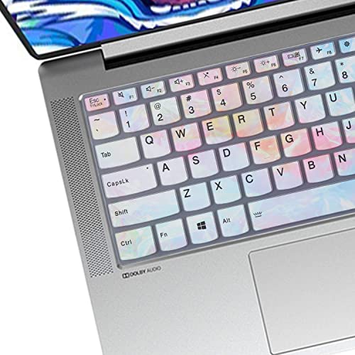 MUBUY-GOL Keyboard Cover for Lenovo IdeaPad 5 5i 2-in-1 14", IdeaPad Flex 5 5i 14", IdeaPad Slim 5 5i 14", Ideapad 5 5i 14", Ideapad Pro 5 5i 14, Lenovo Slim 7 7i 14", Lenovo Yoga 7 7i 14", IdeaPad 5x 2-in-1 14 - Image 3
