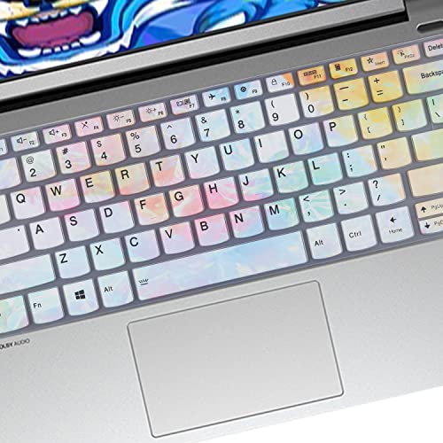 MUBUY-GOL Keyboard Cover for Lenovo IdeaPad 5 5i 2-in-1 14", IdeaPad Flex 5 5i 14", IdeaPad Slim 5 5i 14", Ideapad 5 5i 14", Ideapad Pro 5 5i 14, Lenovo Slim 7 7i 14", Lenovo Yoga 7 7i 14", IdeaPad 5x 2-in-1 14 - Image 4