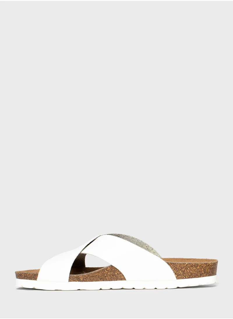 BAYTON Gomera Flat Sandals