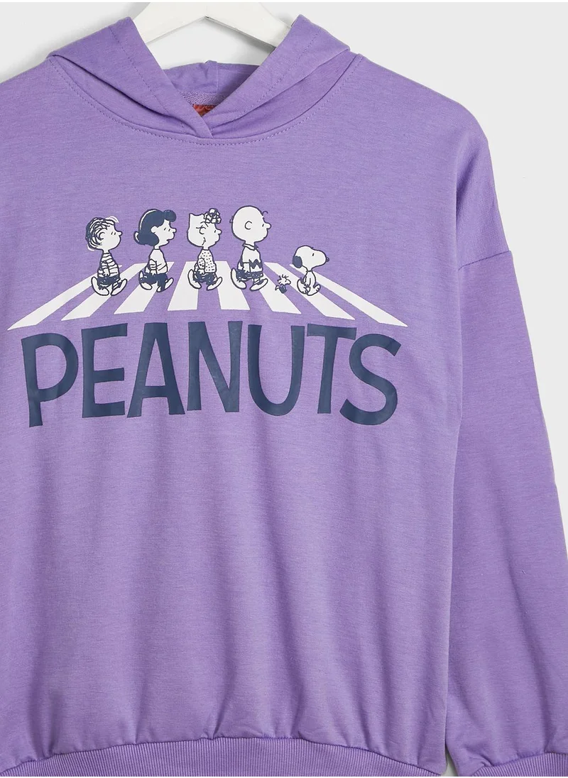 Peanuts Youth Snoopy Hoodie