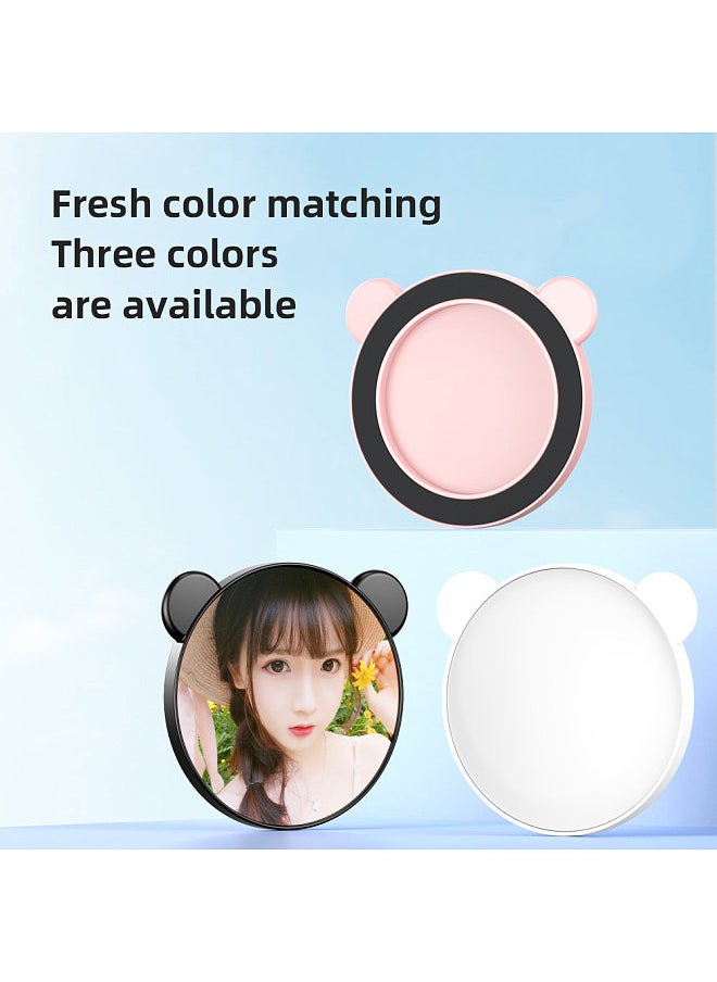 Universal Magnetic Selfie Mirror for Phone Back Camera Universal Phone Selfie Mirror Replacement for iPhone 15/14/13/12 Android Smartphone Video Selfie Vlog Accessories