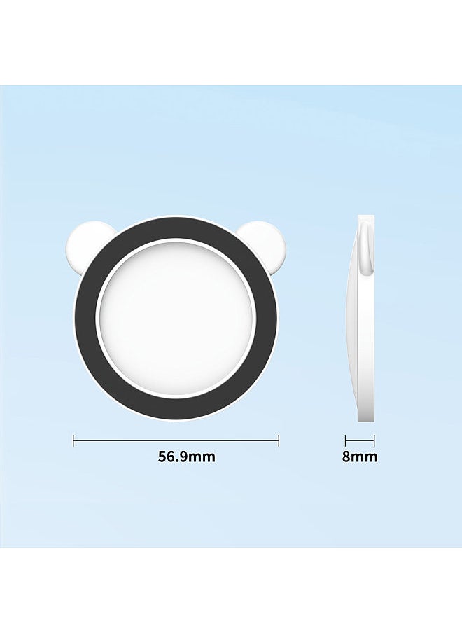 Universal Magnetic Selfie Mirror for Phone Back Camera Universal Phone Selfie Mirror Replacement for iPhone 15/14/13/12 Android Smartphone Video Selfie Vlog Accessories