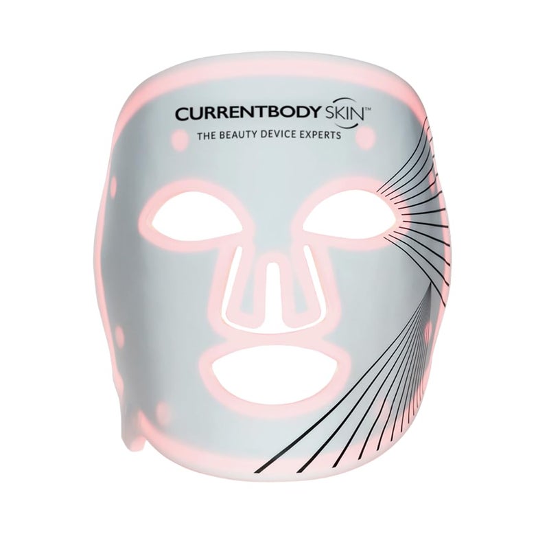 CurrentBody Skin LED Light Therapy Face Mask  Red Light Therapy Treatment Device  AntiAging Face Mask for Wrinkle Reduction