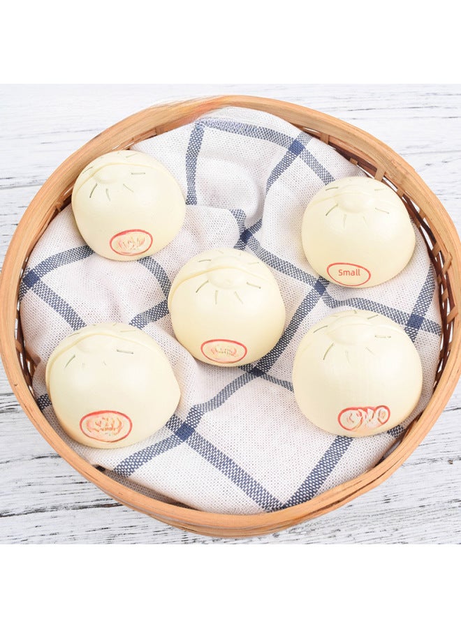 Realistic Wooden Kitchen Toys For Children Role Play Food And Fruit Bread Simulation Wood Craft Toys For Boys And Girls-Color:Egg Set - Image 4