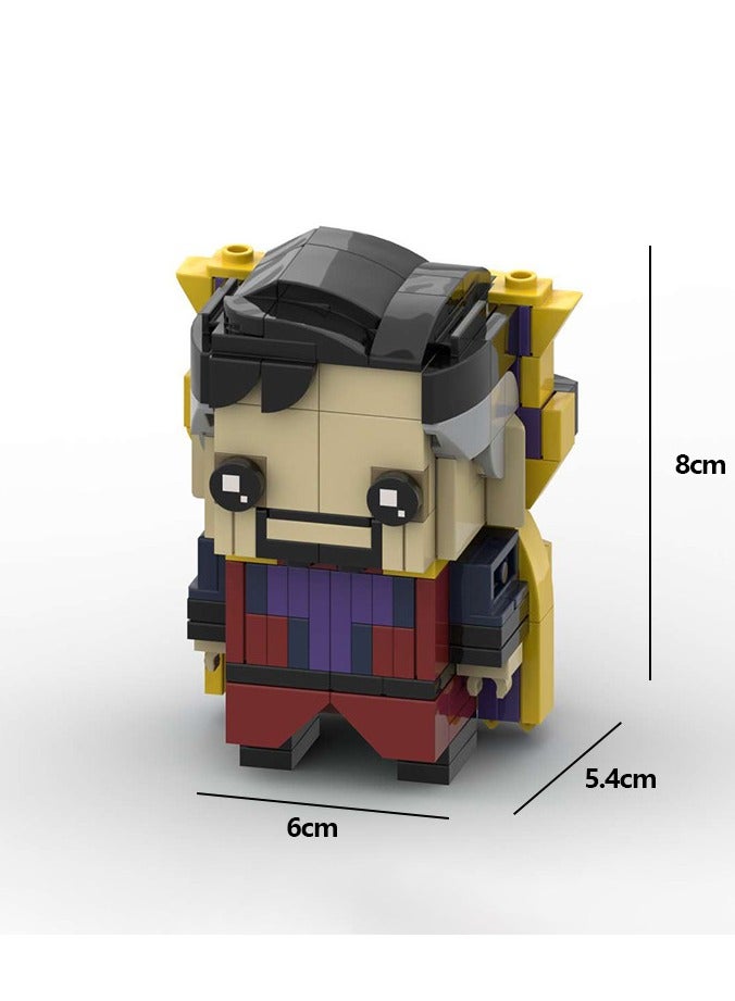 general Doctor Strange DIY Building Blocks Set Desk Ornament to Boost Children's Concentration - Image 4