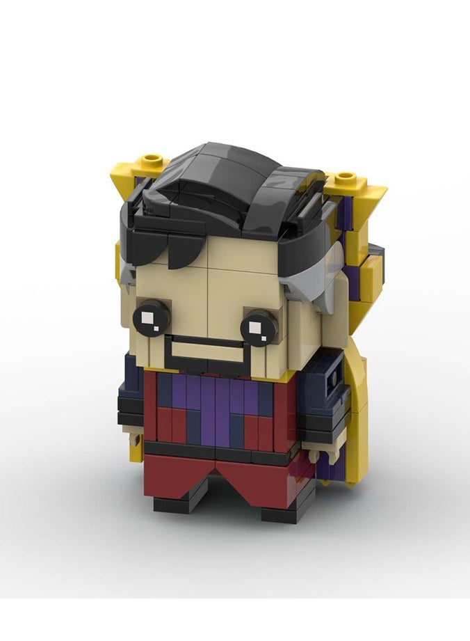 general Doctor Strange DIY Building Blocks Set Desk Ornament to Boost Children's Concentration - Image 1