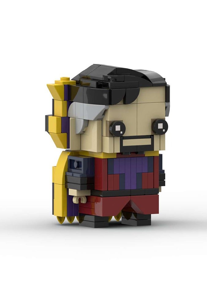 general Doctor Strange DIY Building Blocks Set Desk Ornament to Boost Children's Concentration - Image 2