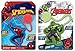 JARU Marvel Spiderman Hulk Sticky Hands Stretchy Snap Toys 2 Packs Assorted Superheroes Stretchy Hands Birthday Toy Supplies for Kids Pinata Filler Bulk ToysAB68092 - Image 3