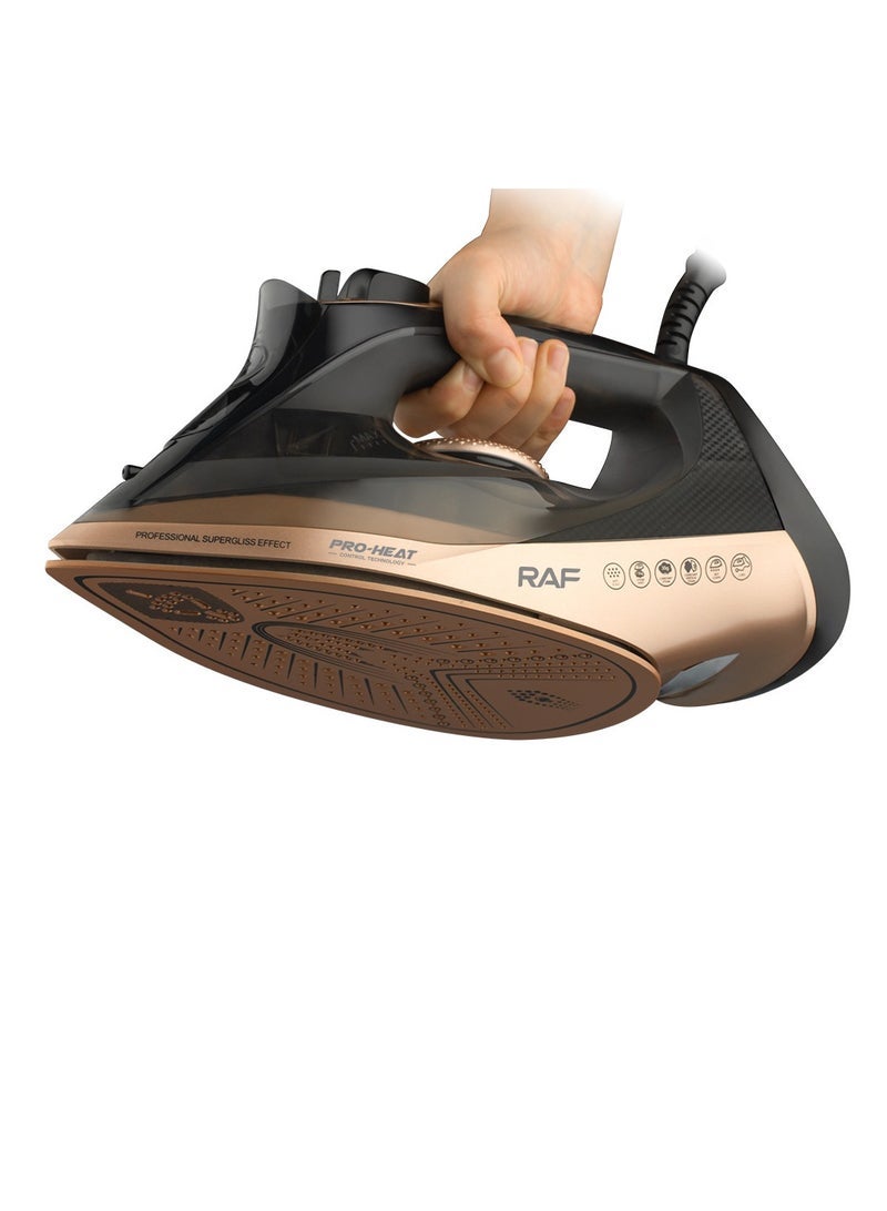 آر إيه أف مكواة بخار منزلية محمولة، ماكينة كي صغيرة محمولة - Image 3