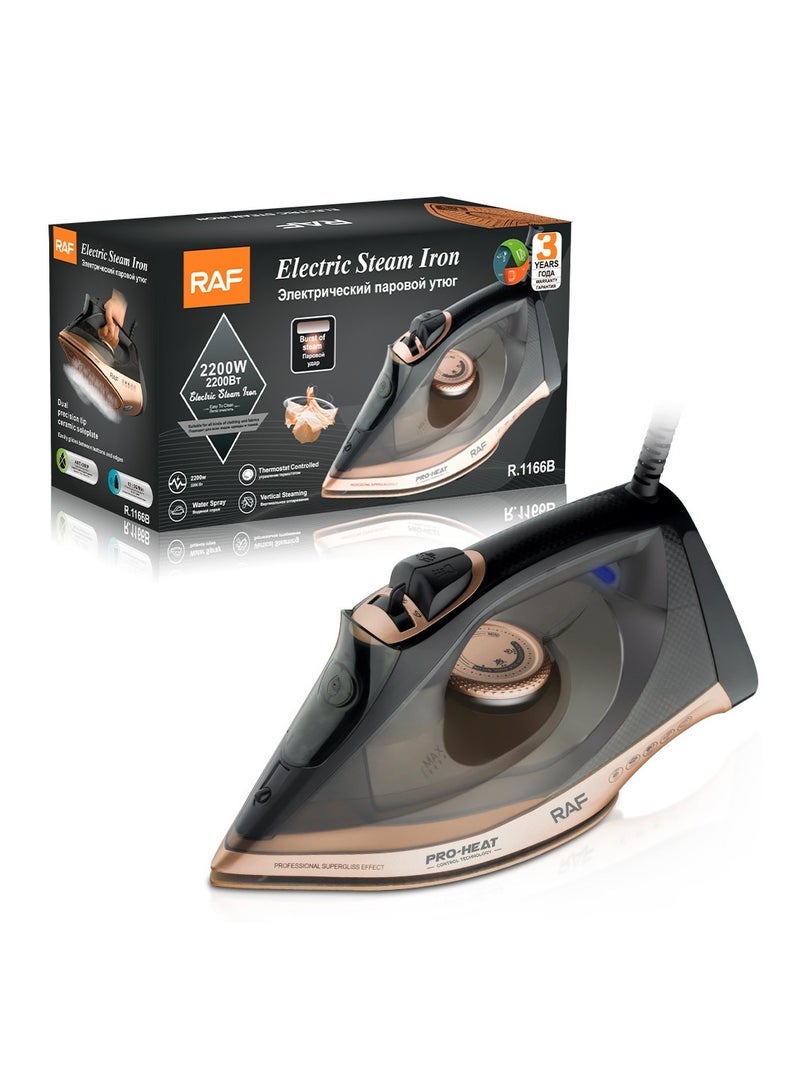 آر إيه أف مكواة بخار منزلية محمولة، ماكينة كي صغيرة محمولة - Image 1