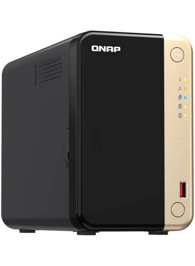 QNAP TS-264 2-Bay NAS Enclosure - TS-264-8G - Image 3