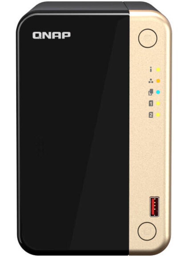 QNAP TS-264 2-Bay NAS Enclosure - TS-264-8G - Image 2