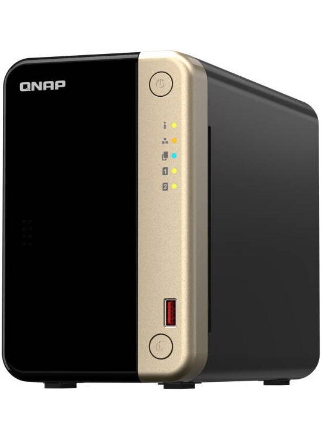 QNAP TS-264 2-Bay NAS Enclosure - TS-264-8G - Image 1