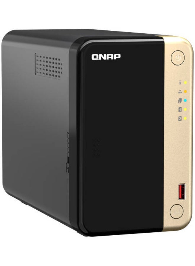 QNAP TS-264 2-Bay NAS Enclosure - TS-264-8G - Image 4
