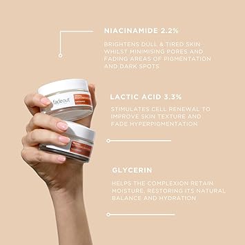 Fade Out Original Even Skin Tone Moisturiser with SPF15 Clinically Proven Face Cream to Brighten and Even Skin tone in 4 weeks - Image 4