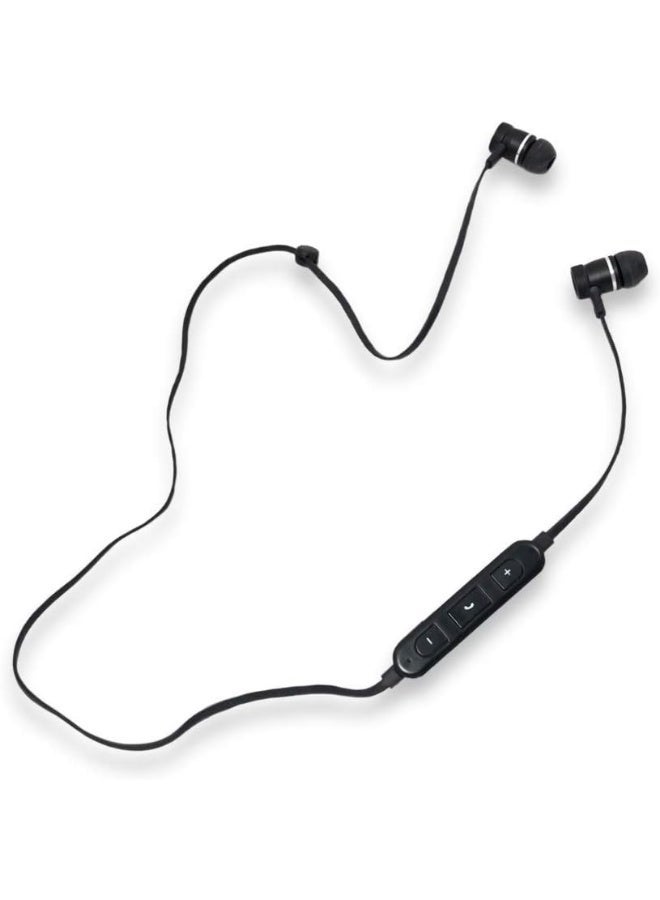 Walk Audio Wireless Magnetic Earphones - Black - Image 4