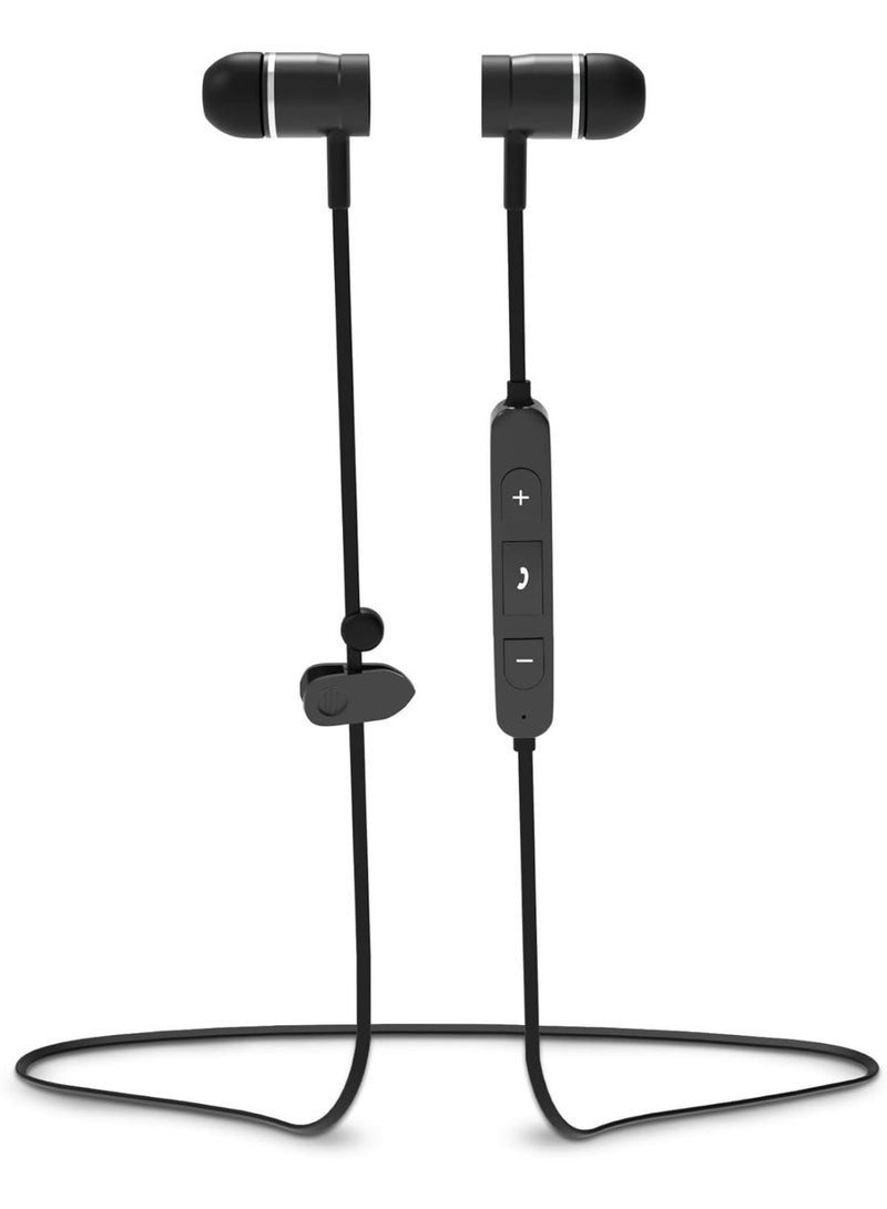 Walk Audio Wireless Magnetic Earphones - Black - Image 1