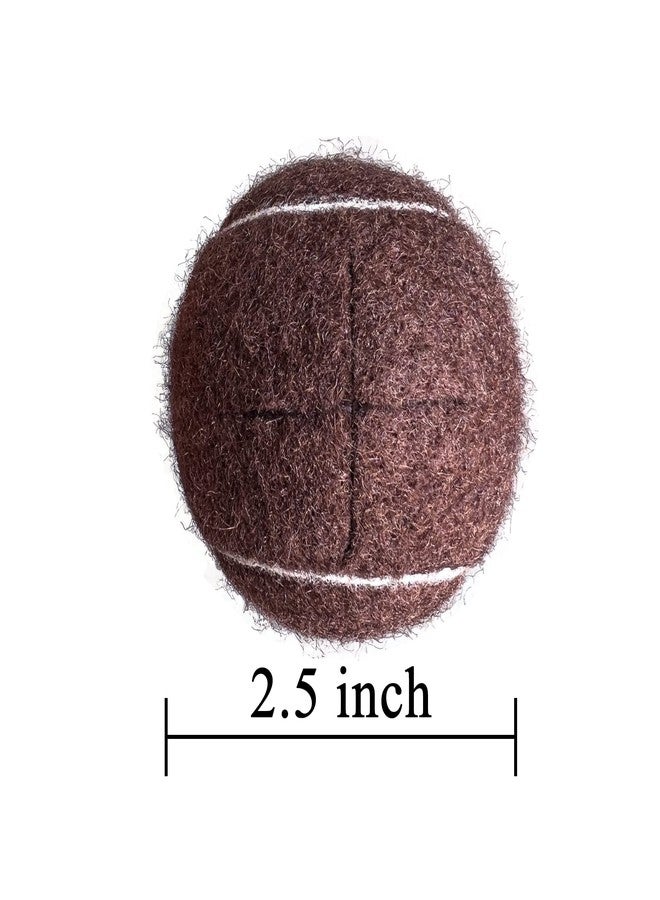 HiBallBall 6 Pack Precut Tennis Balls for Walkers, Heavy Duty Glide Balls for Walkers & Furniture Legs - Universal Floor Protectors, Long Lasting & Easy Installation (Brown) - Image 2