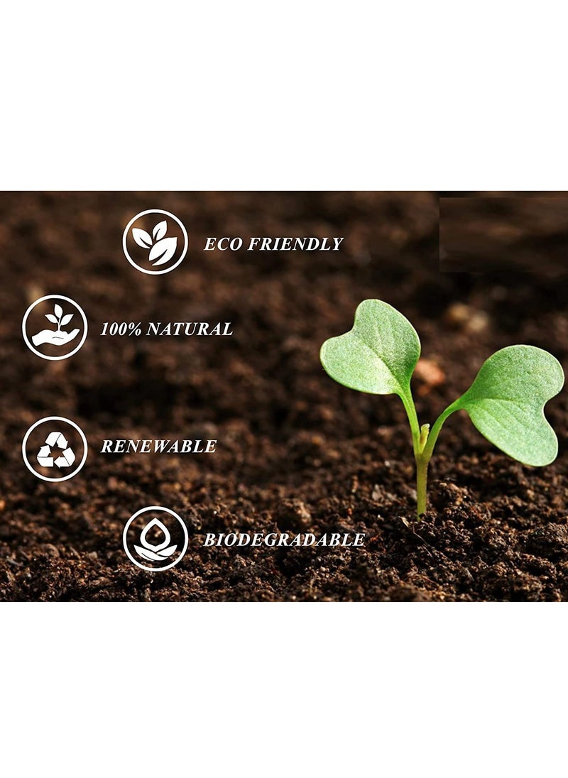 5Kg Coco Peat Coir Blocks For Indoor And Outdoor Plants Medium Growing Low EC Soil Subtract