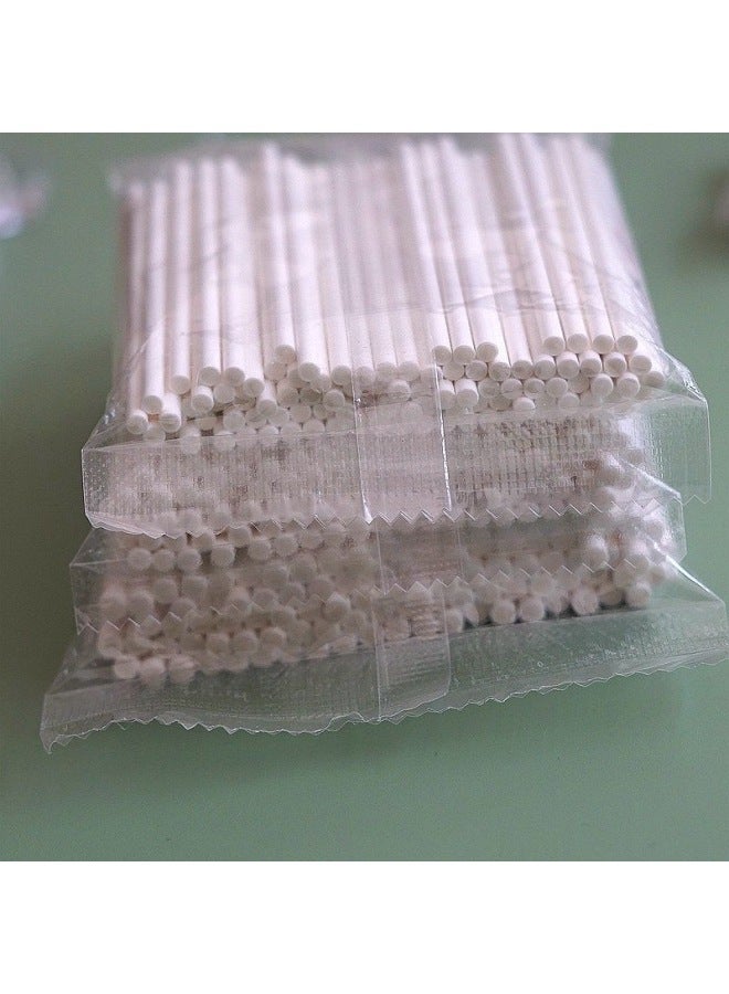 Lollipop Paper Stick Baking Special Environmentally Friendly Cheese Stick Candy Stick Food Grade Kindergarten Handmade Cake Sign-Specifications:Paper Stick 20cmx4mm (100 Pieces)  - Image 4