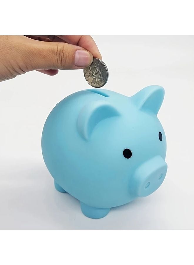 Red Creative Penny Bank Big Eyes Coin Savings Box 3.14x3.93in Home Decor Gift - Image 4