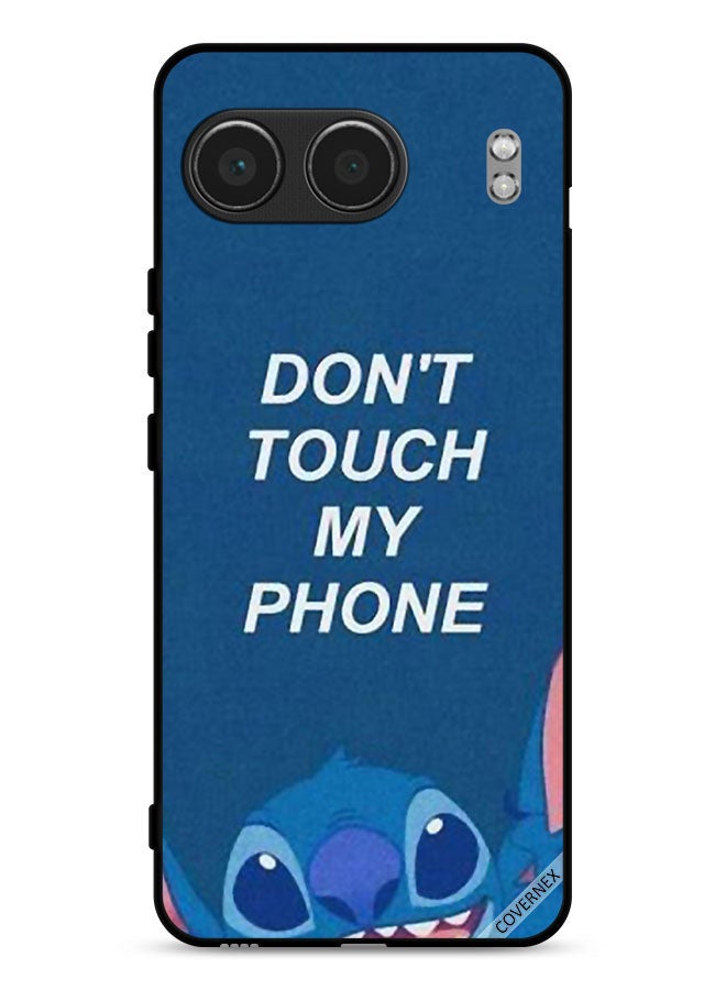 Covernex OnePlus Nord 4 5G Protective Case Cover Don't Touch My Phone - Image 1