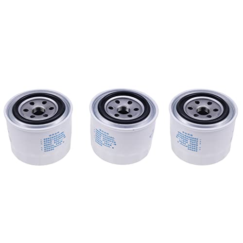 JZGRDN 3PK Oil Filter HH164-32430 17321-32430 Compatible with Kubota L M KH KX RTV Models L2800 L2850 L2900 L2950 L3000 L3010 L3130 L3200 L3240 L2050 L2250 L235 L2350 L2501 L2500 - Image 2