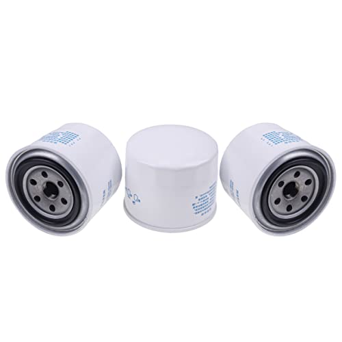 JZGRDN 3PK Oil Filter HH164-32430 17321-32430 Compatible with Kubota L M KH KX RTV Models L2800 L2850 L2900 L2950 L3000 L3010 L3130 L3200 L3240 L2050 L2250 L235 L2350 L2501 L2500 - Image 1