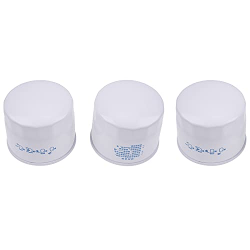 JZGRDN 3PK Oil Filter HH164-32430 17321-32430 Compatible with Kubota L M KH KX RTV Models L2800 L2850 L2900 L2950 L3000 L3010 L3130 L3200 L3240 L2050 L2250 L235 L2350 L2501 L2500 - Image 5