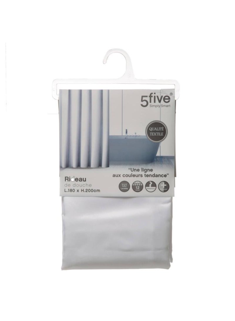 5Five Polyester Shower Curtain